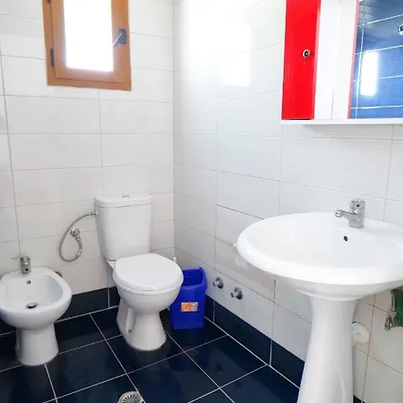 Vila Fredi Ksamil Extérieur photo