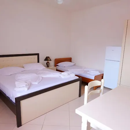 Vila Fredi Ksamil Extérieur photo